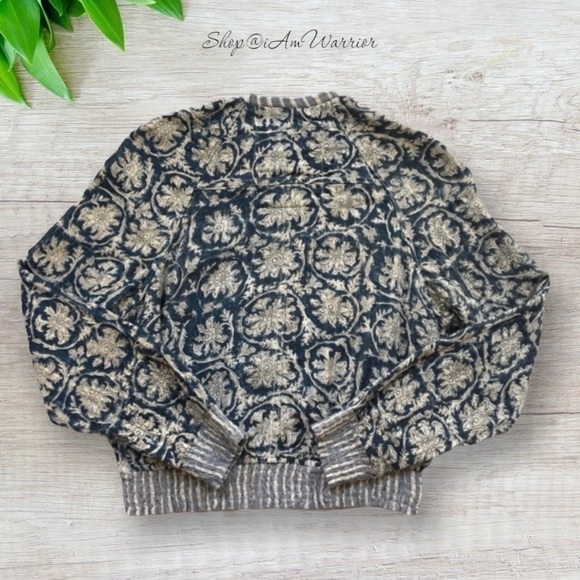 Ralph Lauren Denim & Supply cotton print bomber jacket *shop@iamwarrior - Picture 5 of 9